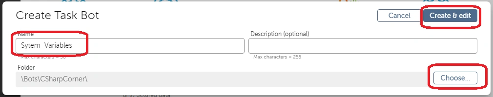 What Are System Variables In Automation Anywhere
