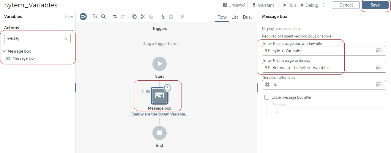 What Are System Variables In Automation Anywhere