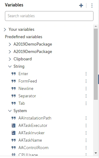What Are System Variables In Automation Anywhere