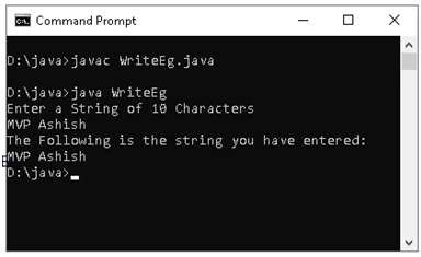 Methods in Streams