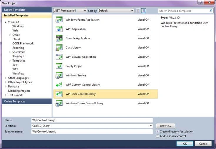 What Does It Take To Create A Custom WPF Control