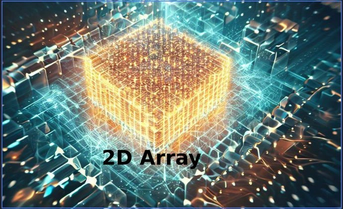 2D Array in C#