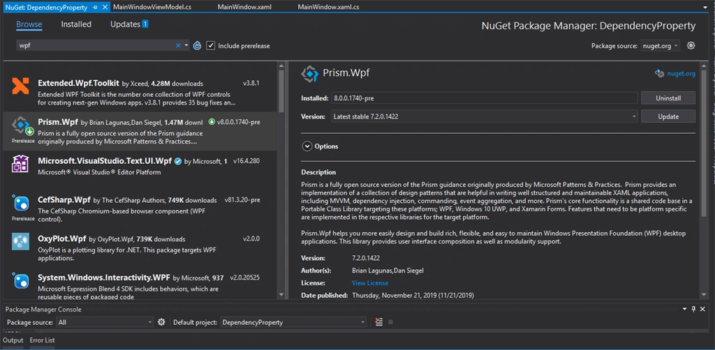 What Is A Dependency Properties In WPF