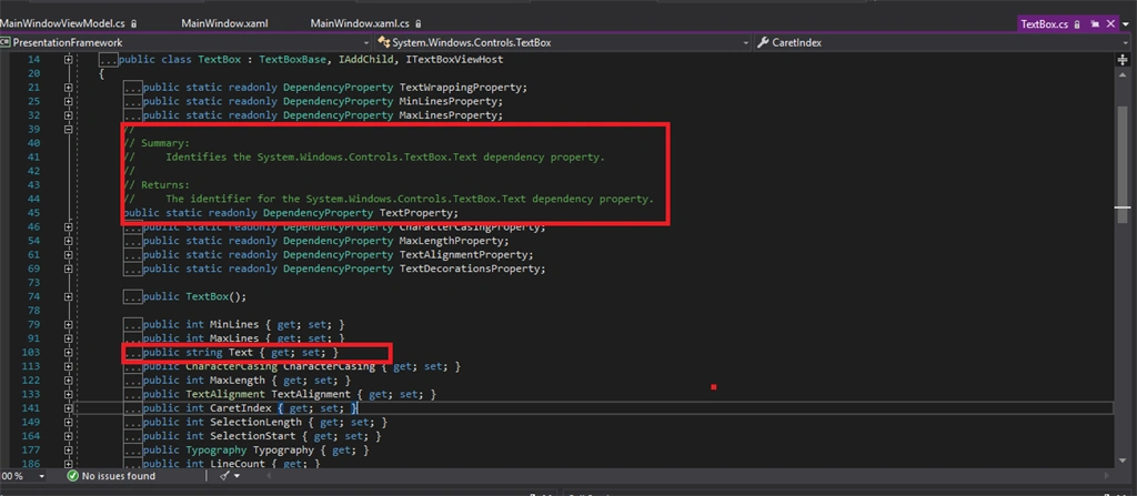 What Is A Dependency Properties In WPF
