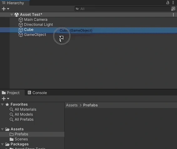 Project Window