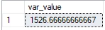 Aggregate Functions