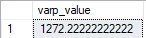 Aggregate Functions