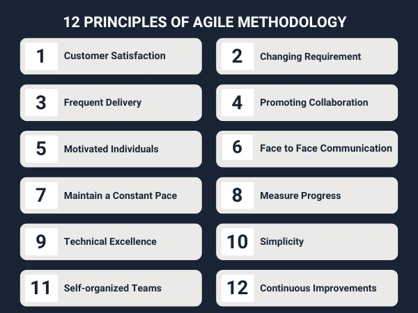 12 Agile Principles
