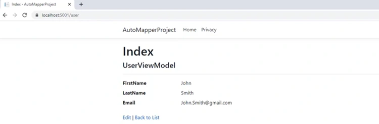 What Is AutoMapper In ASP.NET Core