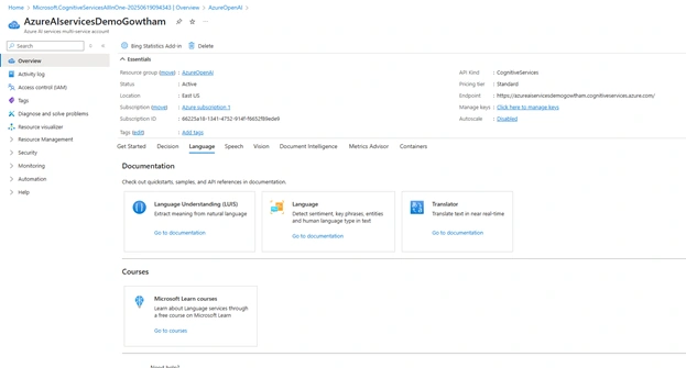 Azure AI Language