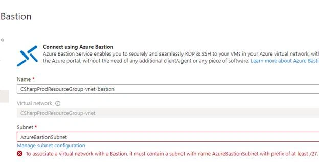 What Is Azure Bastion And How To Enable Azure Bastion On A VM