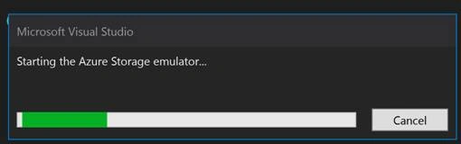 Azure Storage emulator