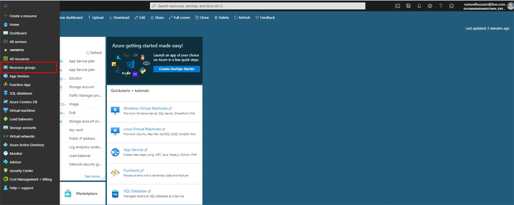 Azure Resource Group