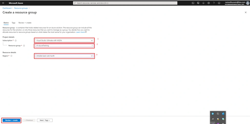 Azure Resource Group