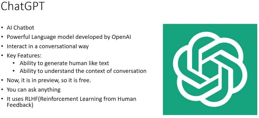 Insights About ChatGPT and Its Innovation