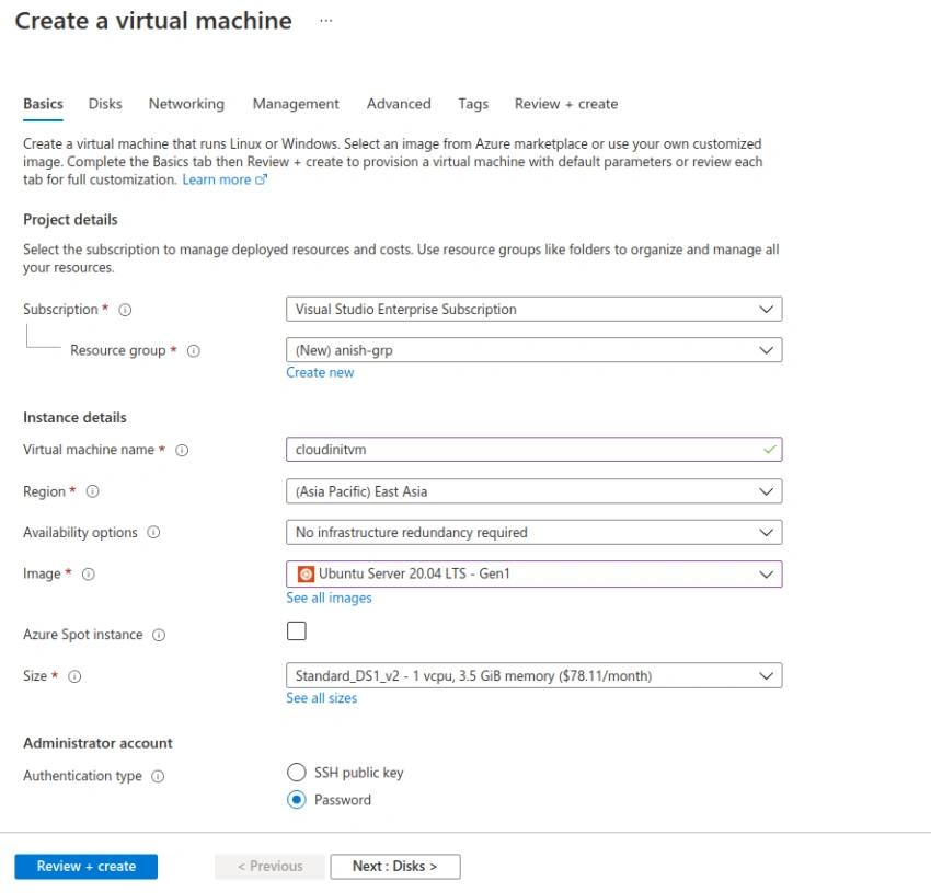 What is Cloud init and how to use for Azure Linux VM
