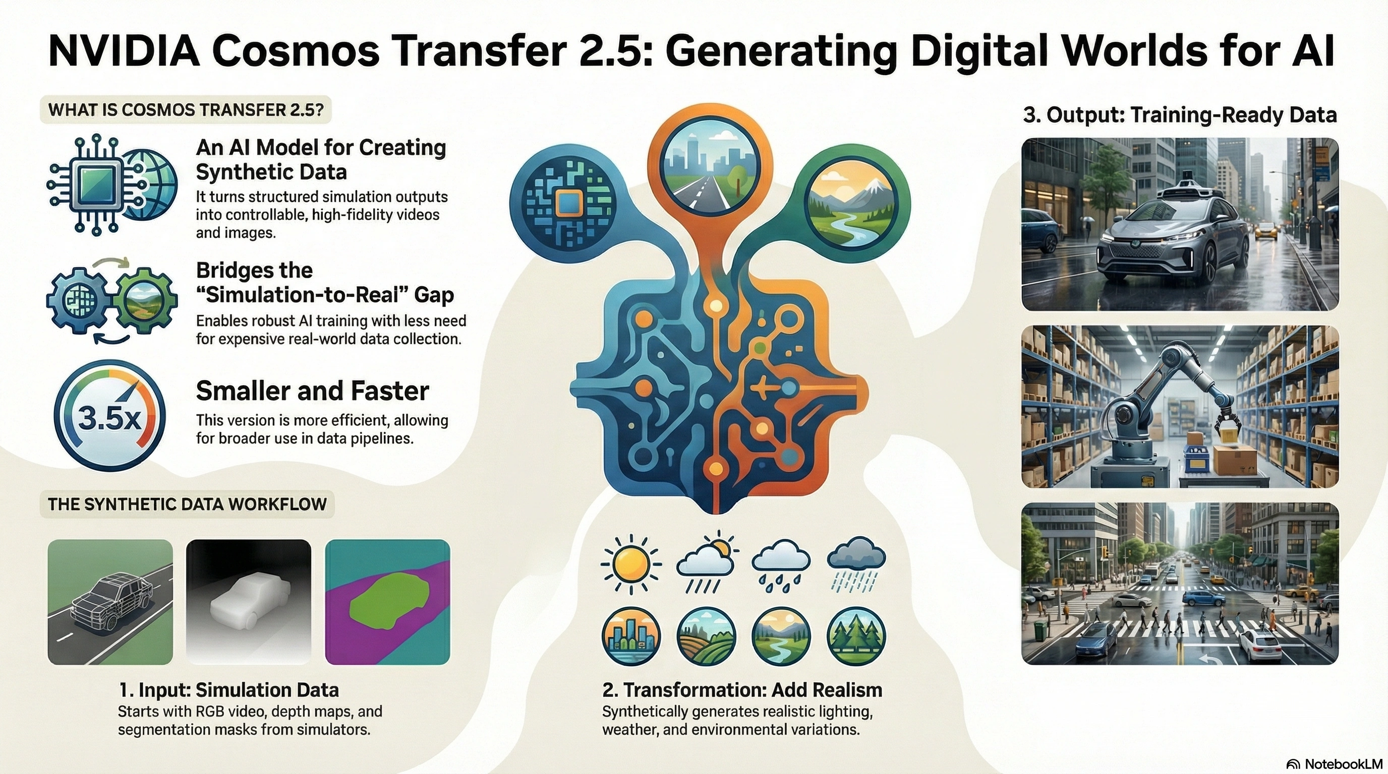 What is Cosmos Transfer 2.5