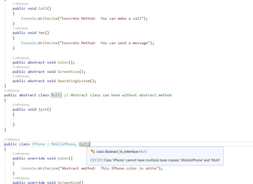 What Is Difference Between Interface And Abstract Class And When To Use It