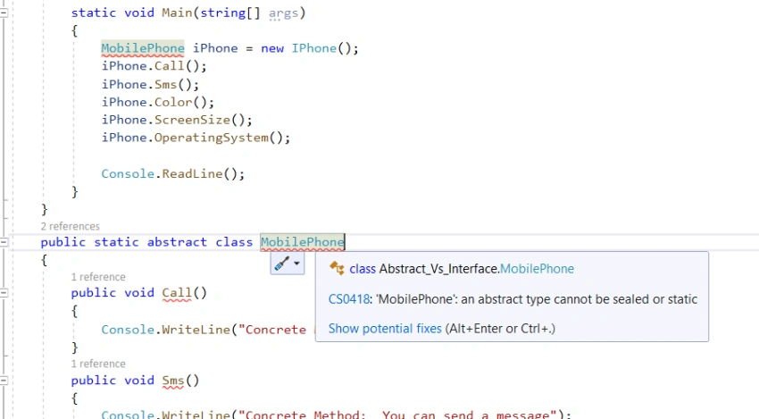 What Is Difference Between Interface And Abstract Class And When To Use It