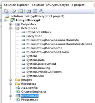 Solution Explorer