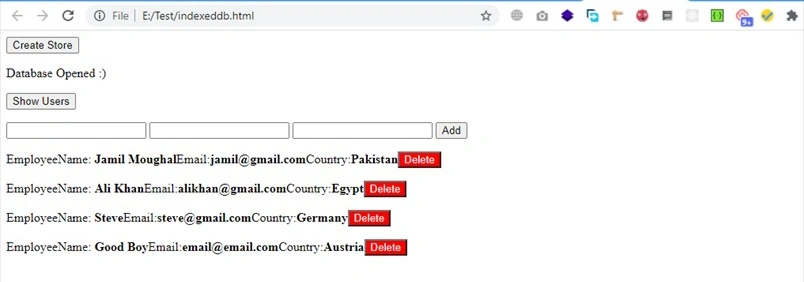 What Is IndexedDb And How To Use It