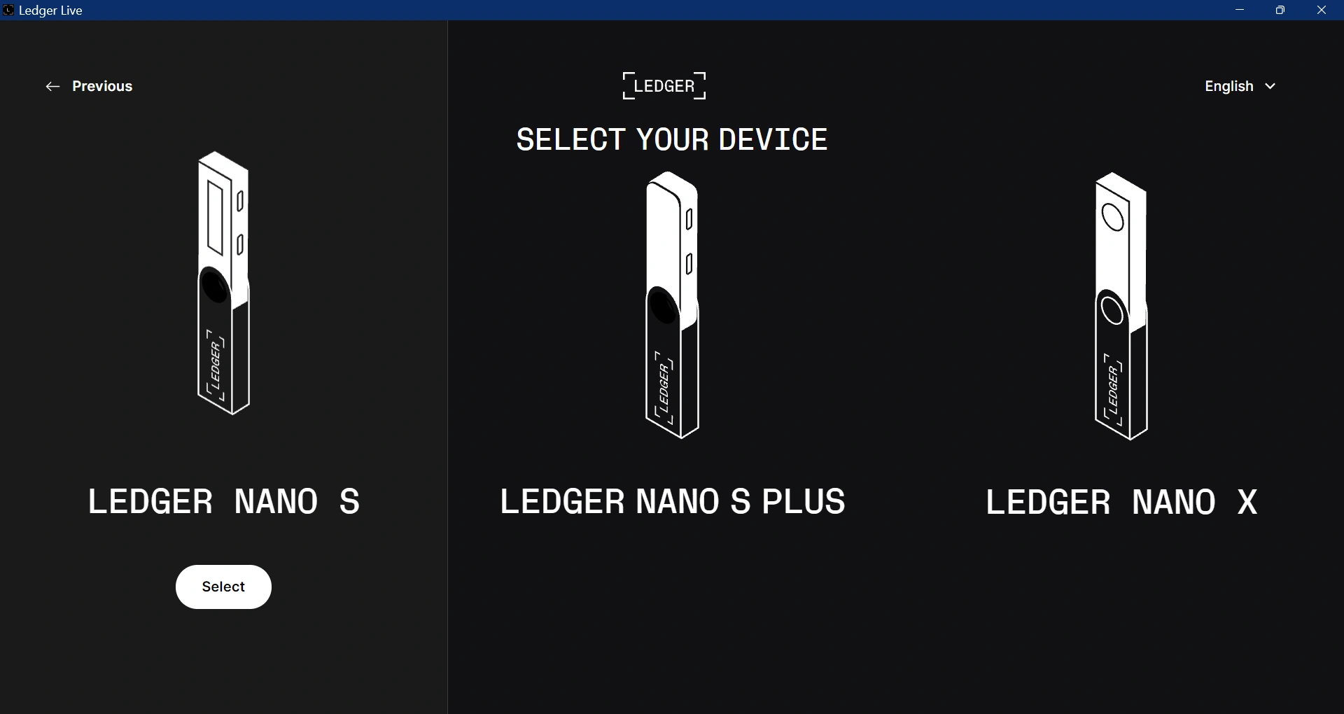 Select Nano Model