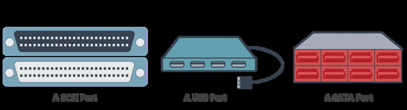 Three POrts