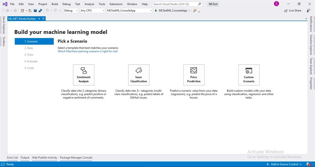 ML.NET Model Builder - An Overview