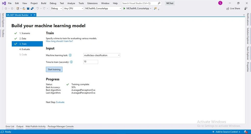 ML.NET Model Builder - An Overview
