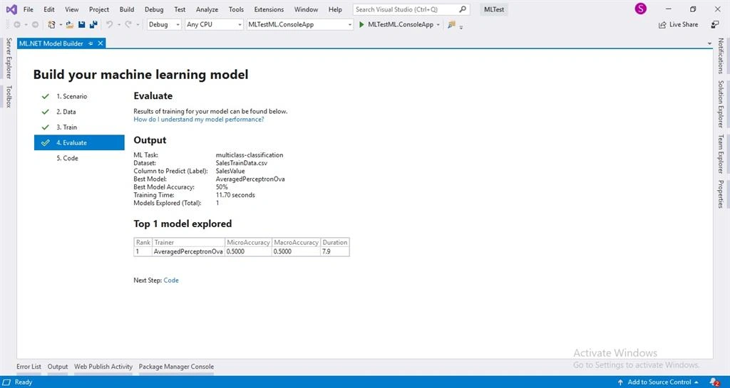 ML.NET Model Builder - An Overview