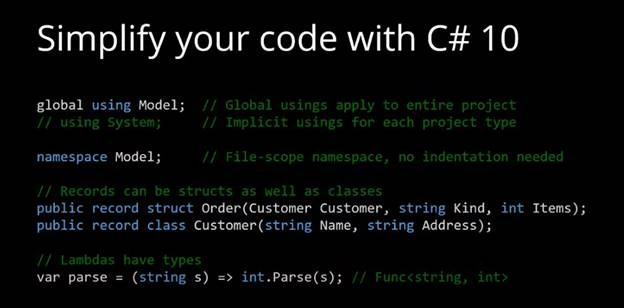 What Is New In .NET 6.0