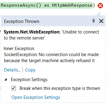 Exception