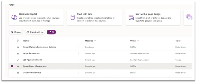 Power Apps
