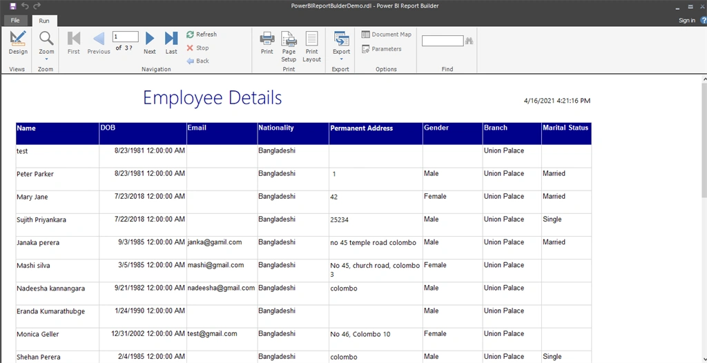 What Is Power BI Report Builder And How To Design Paginated Report Using Power BI Report Builder