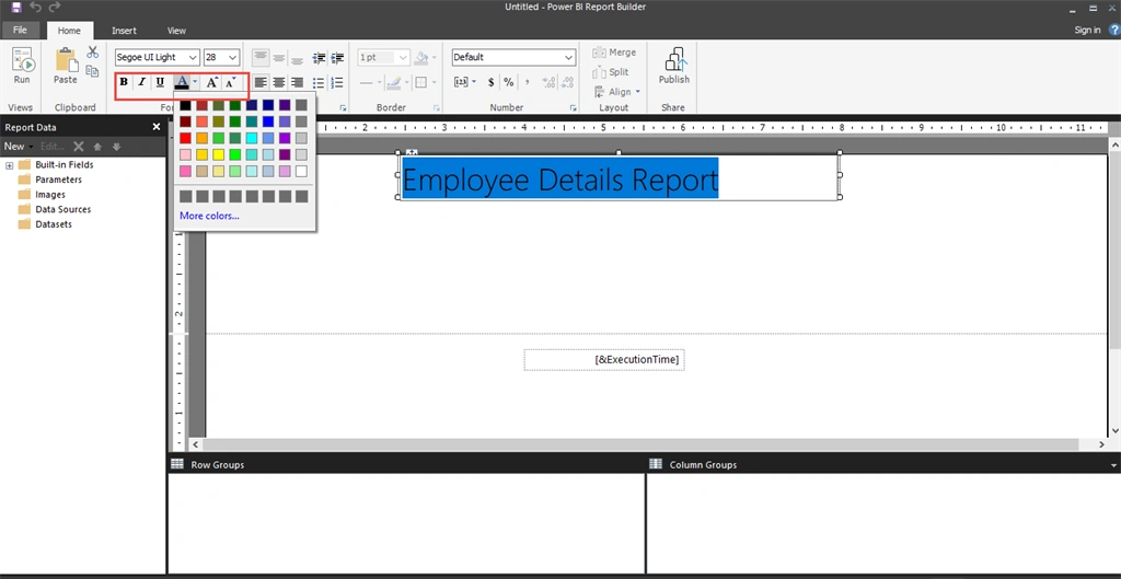 What Is Power BI Report Builder And How To Design Paginated Report Using Power BI Report Builder