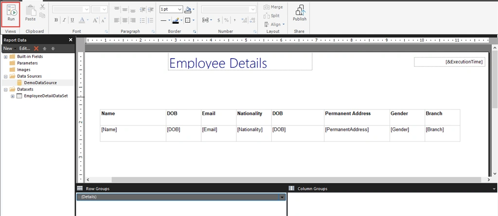 What Is Power BI Report Builder And How To Design Paginated Report Using Power BI Report Builder