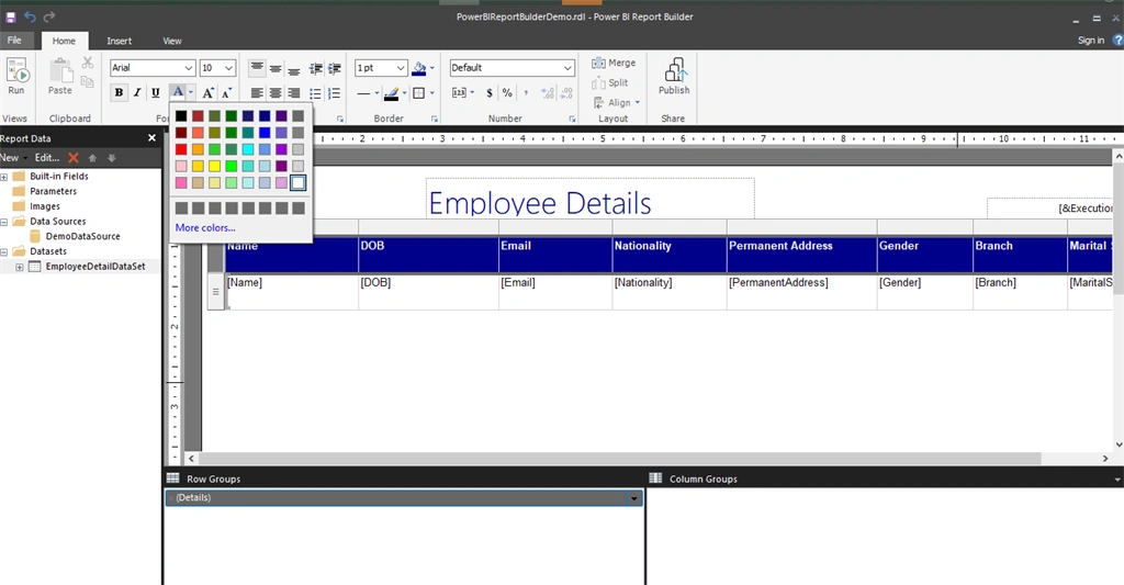 What Is Power BI Report Builder And How To Design Paginated Report Using Power BI Report Builder