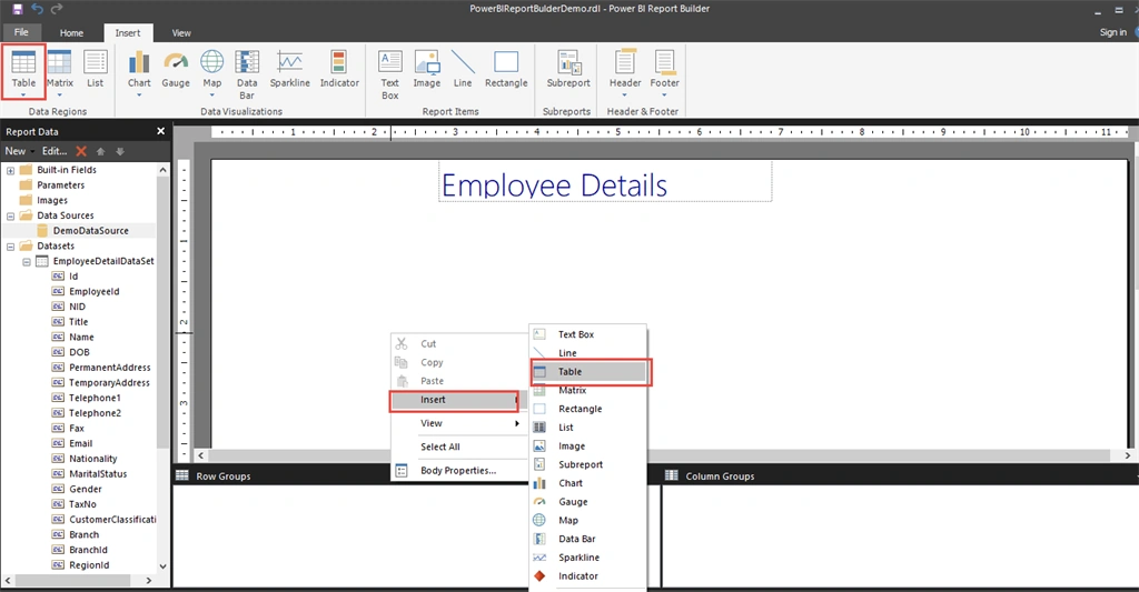 What Is Power BI Report Builder And How To Design Paginated Report Using Power BI Report Builder