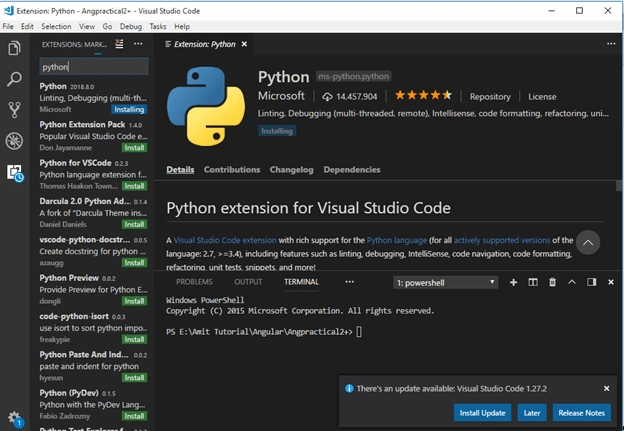 How To Install Python And Configure It With Visual Studio Code Editor With Git Bash