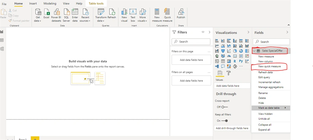 What Is Quick Measure In Power BI