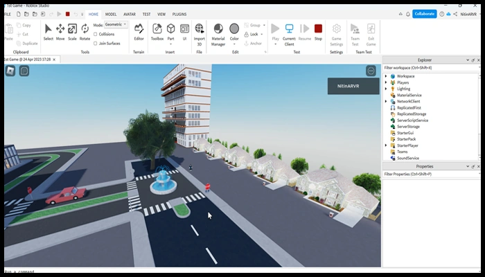 3D Environment