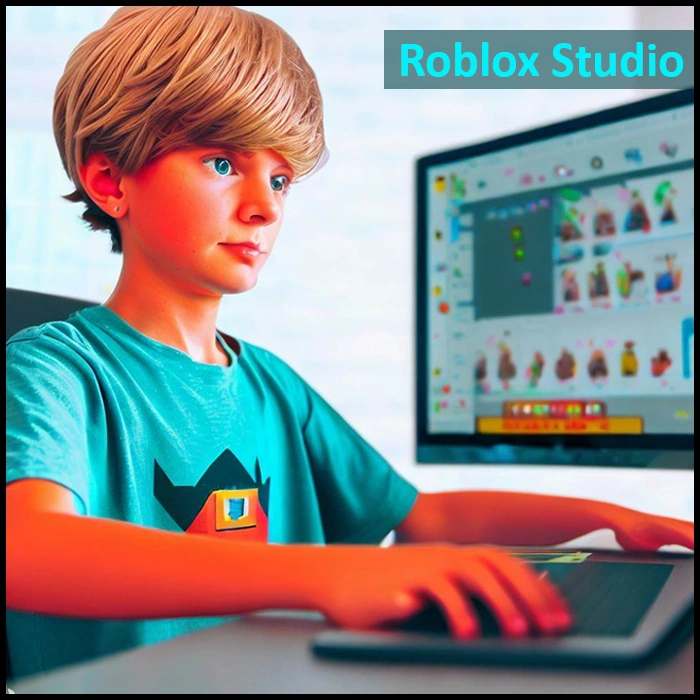 Roblox studio home