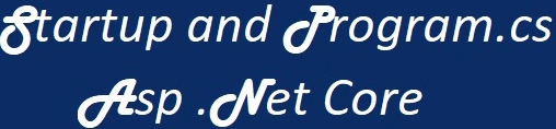 Startup and program