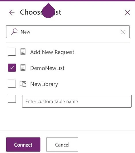 Add data