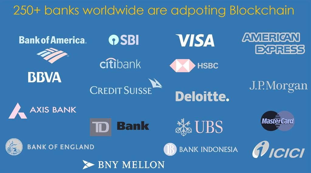 Blockchain Banks