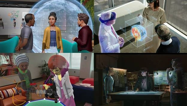 Metaverse and Mixed Reality