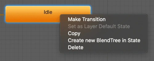 Transitions