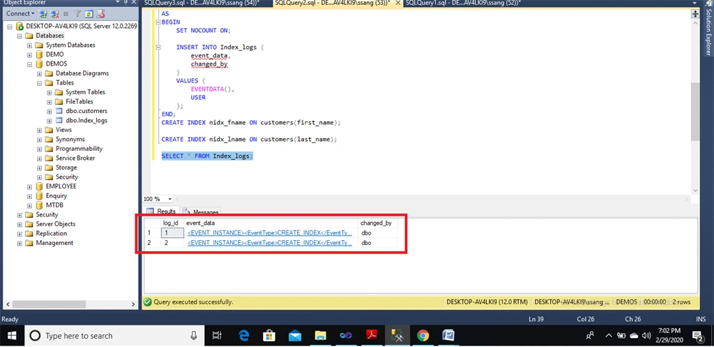 What Is Trigger? What Are The Types Of Triggers? How To Display The Information About Event