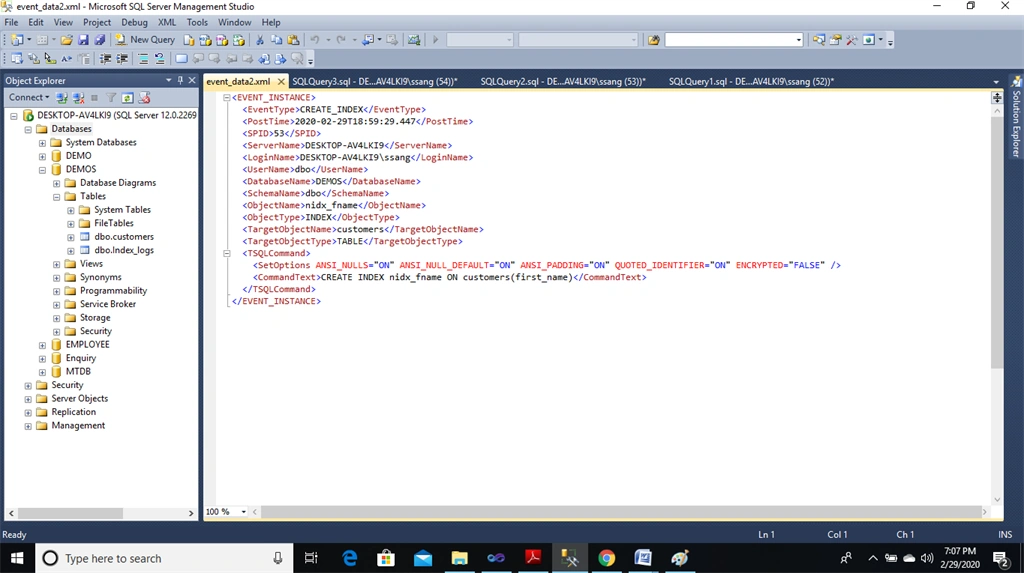 What Is Trigger? What Are The Types Of Triggers? How To Display The Information About Event