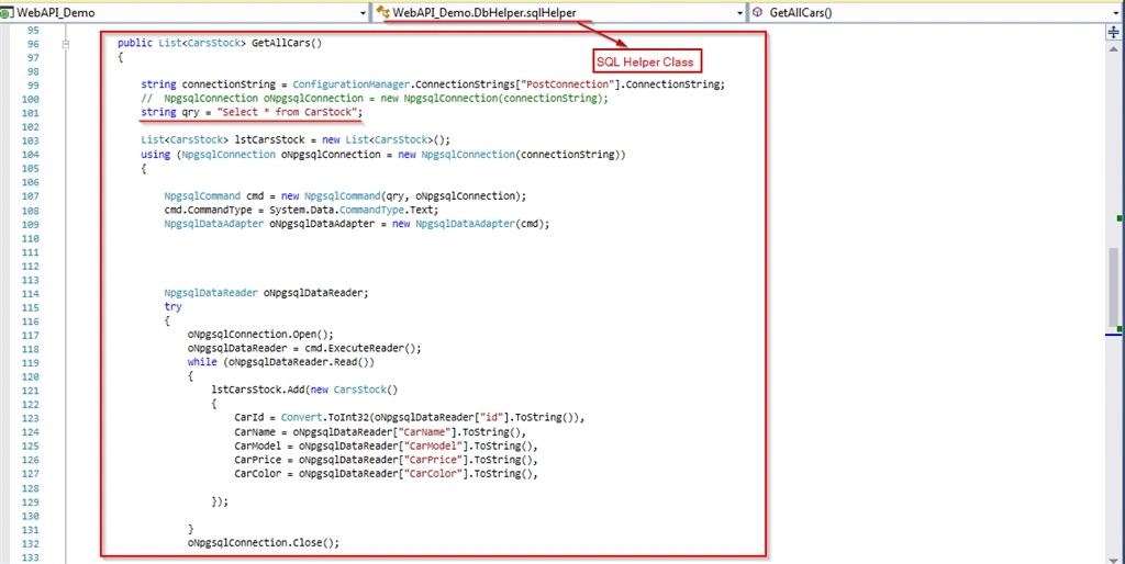 What Is Web API And How To Create Web API Project In Visual Studio